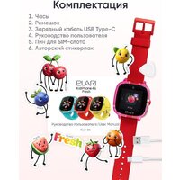 Elari KidPhone Fresh 4G (красный) Image #15