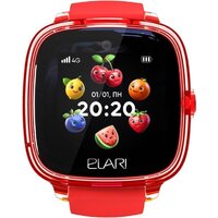 Elari KidPhone Fresh 4G (красный) Image #3