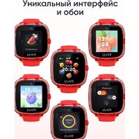 Elari KidPhone Fresh 4G (красный) Image #14