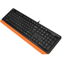 A4Tech Fstyler FK10 (черный/оранжевый) Image #2