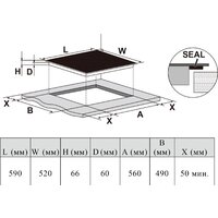 Haier HHX-Y64SVVB Image #8