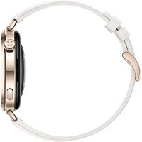 Huawei Watch GT 6 41 мм (золотистый, с белым кожаным ремешком, международная версия) Image #4