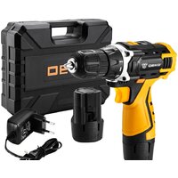 Deko DKCD12FU-Li SET 63 063-4094 (с 2-мя АКБ, кейс, набор оснастки) Image #2