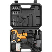 Deko DKCD12FU-Li SET 63 063-4094 (с 2-мя АКБ, кейс, набор оснастки)