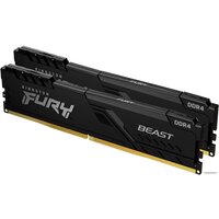 Kingston FURY Beast 2x8GB DDR4 PC4-21300 KF426C16BBK2/16 Image #1