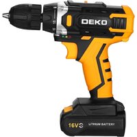 Deko Sharker 16V Set 63 083-1041 (с 2-мя АКБ, кейс) Image #5