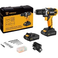 Deko Sharker 16V Set 63 083-1041 (с 2-мя АКБ, кейс) Image #2