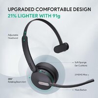Yealink BH70 Mono UC USB-A Image #6