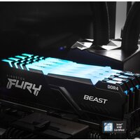 Kingston FURY Beast RGB 16GB DDR4 PC4-25600 KF432C16BB1A/16 Image #9