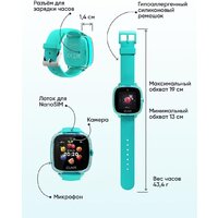 Elari KidPhone Fresh 4G (бирюзовый) Image #16