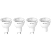 Yeelight Smart Bulb W1 YGYC0120005WTEU GU10 4.8 Вт (4 шт)