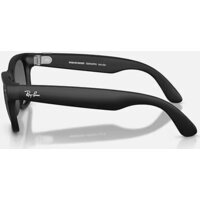 Ray-Ban Meta Wayfarer Gen 2 RW4012 (large, черный матовый/графитовый) Image #4