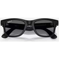 Ray-Ban Meta Wayfarer Gen 2 RW4012 (large, черный матовый/графитовый) Image #5