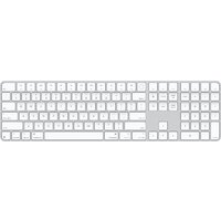 Apple Magic Keyboard USB-C MXK83LL/A (с Touch ID и цифровой панелью, с белыми клавишами, раскладка US English)
