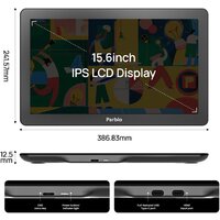 Parblo Coast 16 Pro Gen2 (черный) Image #8