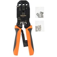 Hyperline HT-200AR (черный/оранжевый)