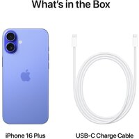 Apple iPhone 16 Plus Dual SIM 512GB (ультрамарин) Image #5