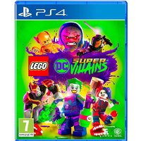 LEGO DC Super-Villains для PlayStation 4