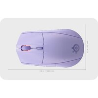 SteelSeries Rival 3 Wireless Gen 2 (сиреневый) Image #9