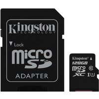 Kingston Canvas Select SDCS/128GB microSDXC 128GB (с адаптером)