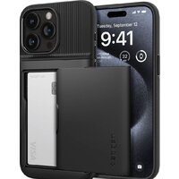 Spigen Slim Armor CS для iPhone 15 Pro ACS06728 (черный)