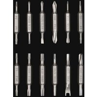 HOTO Precision Screwdriver QWLSD004 голубой (13 предметов) Image #5