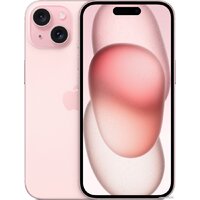 Apple iPhone 15 256GB (розовый)