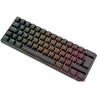 Royal Kludge RK61 New RGB (черный, RK Red) Image #4