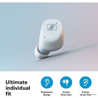 Sennheiser Momentum True Wireless 3 (белый) Image #5