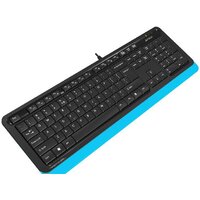 A4Tech Fstyler FK10 (черный/синий) Image #3