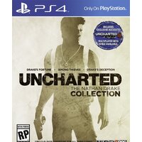 Uncharted: Натан Дрейк. Kоллекция (с русской озвучкой) для PlayStation 4
