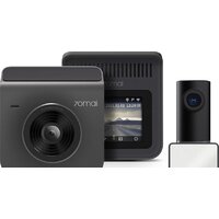 70mai Dash Cam A400 + камера заднего вида RC09 (китайская версия, серый)