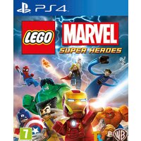 LEGO Marvel Super Heroes для PlayStation 4