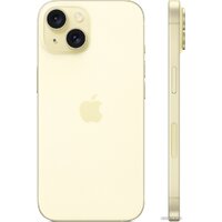 Apple iPhone 15 256GB (желтый) Image #2