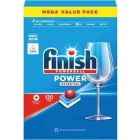 Finish All in 1 Powerball Power Essential (120 шт)