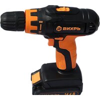 Вихрь ДА-14.4Л-2К (с 2-мя АКБ, кейс) Image #1