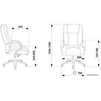 Бюрократ T-9925SL (черный) Image #5
