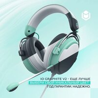 IO by Red Square Graphite v2 (бирюзовый/белый) Image #9