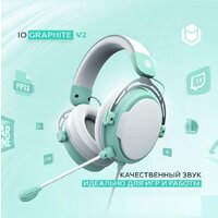 IO by Red Square Graphite v2 (бирюзовый/белый) Image #2