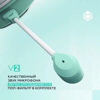 IO by Red Square Graphite v2 (бирюзовый/белый) Image #4