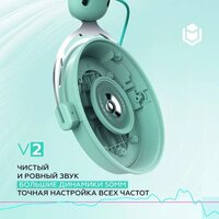 IO by Red Square Graphite v2 (бирюзовый/белый) Image #3