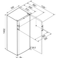 Liebherr Kel 2834 Comfort Image #6