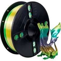 Kingroon PLA Silk 1.75мм B01893 (1кг, Rainbow Forest)