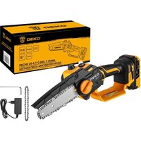 Цепные электро- и бензопилы