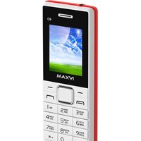 Maxvi C9 White-Red