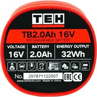 TEH TB2.0Ah 16V (16В/2 Ah) Image #3