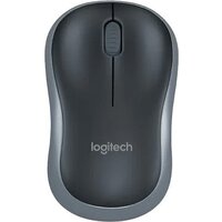 Logitech M187P (черный/серый)