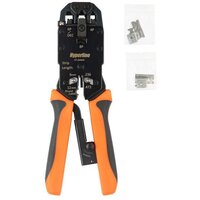 Hyperline HT-2008AR (черный/оранжевый)