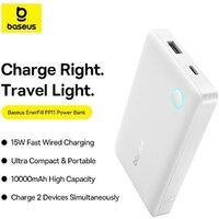 Baseus EnerFill FP11 10000mAh 15W (белый) Image #10