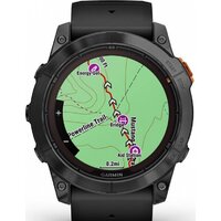 Garmin Fenix 7 Pro Solar (сланцево-серый/черный) Image #4